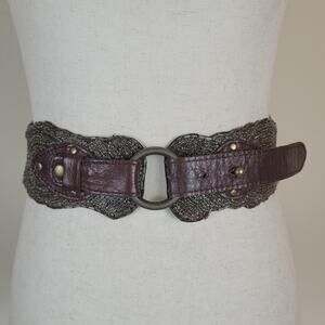 Jasper & Jeera Belt Jasper and Jeera | Accessories | Jasper Jeera Beaded Leather  main image 4